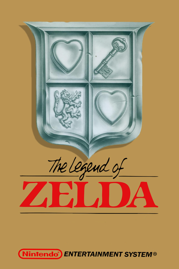 The Legend of Zelda cover art