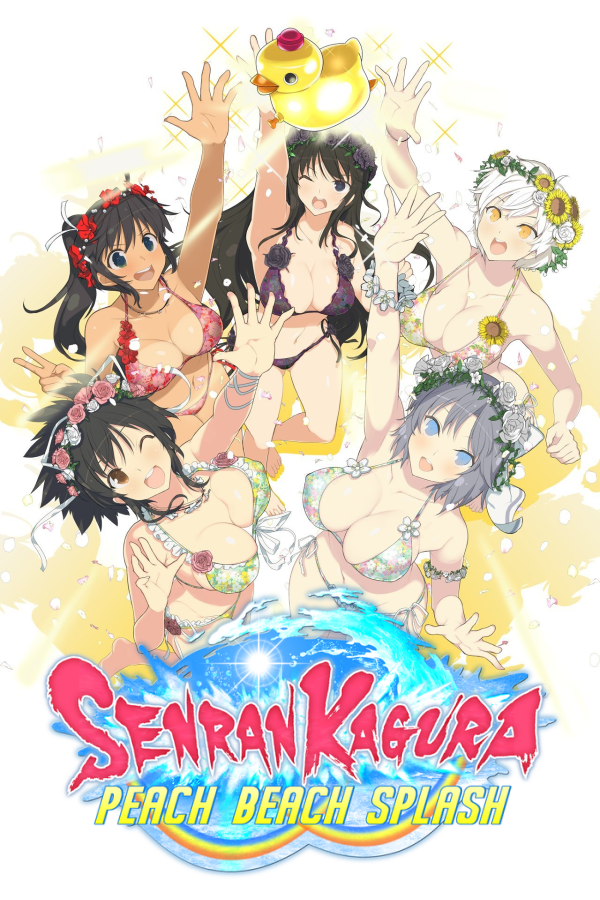 Senran Kagura Peach Beach Splash Poster – My Hot Posters
