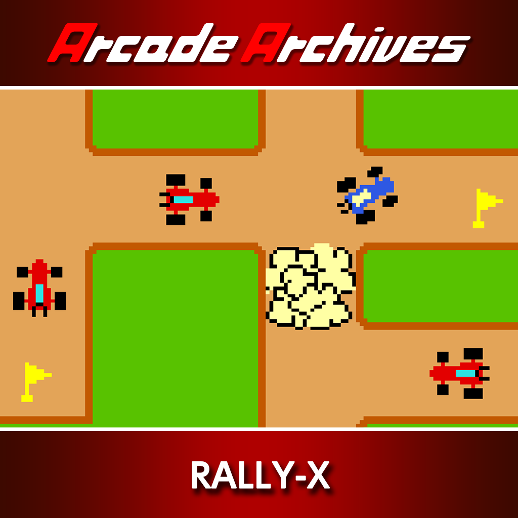 Rally-X Rumble