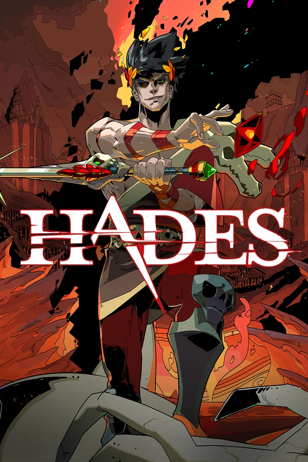 Hades - SteamGridDB