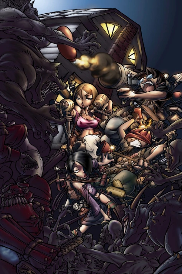 Monster Madness: Battle for Suburbia