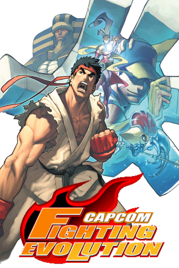 Cover Capcom Fighting Evolution 