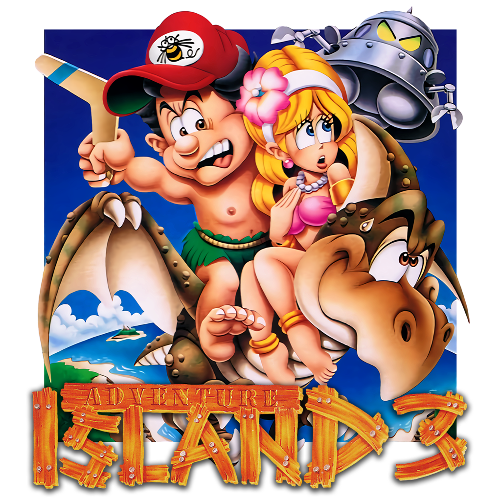 Adventure Island 3 - SteamGridDB