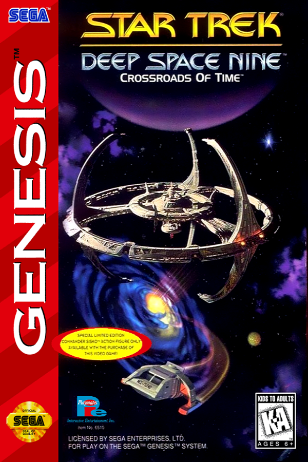 Star Trek: Deep Space Nine - Crossroads of Time for Sega Genesis