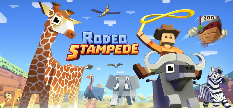 Rodeo Stampede: Sky Zoo Safari