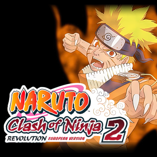 Naruto Clash of Ninja Revolution 2 - European Version