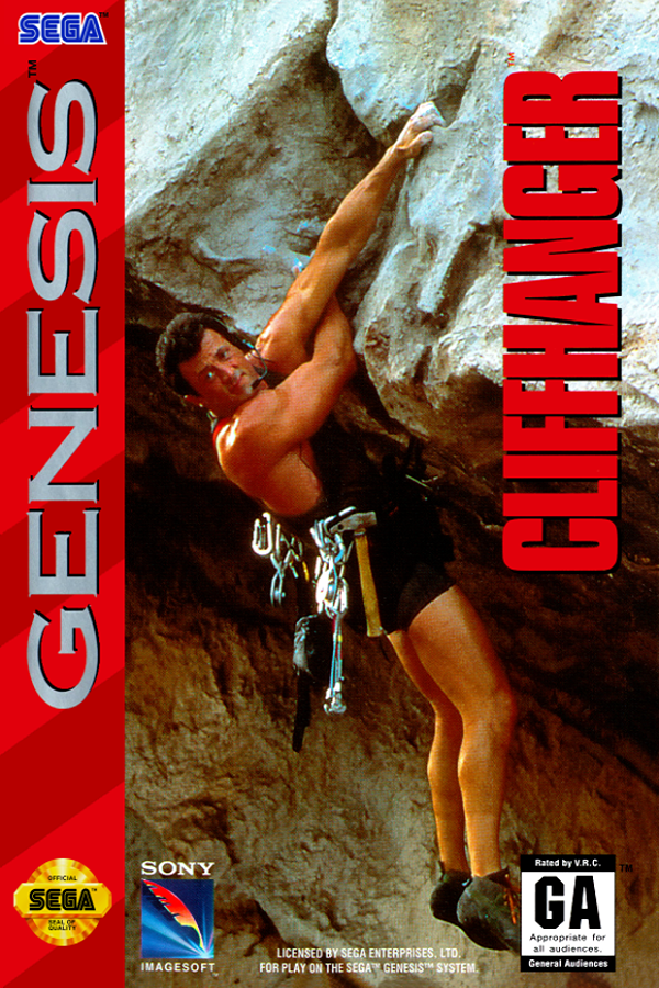 Cliffhanger for Sega Genesis