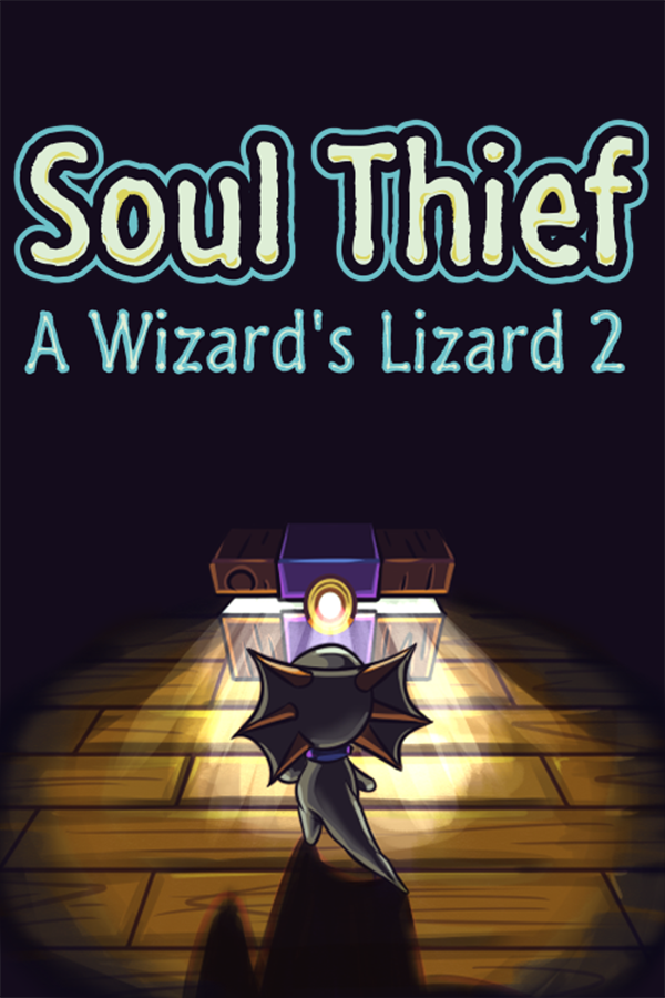 Soul Thief: A Wizard's Lizard 2
