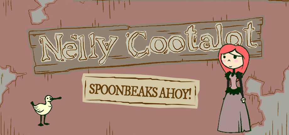 Nelly Cootalot: Spoonbeaks Ahoy!