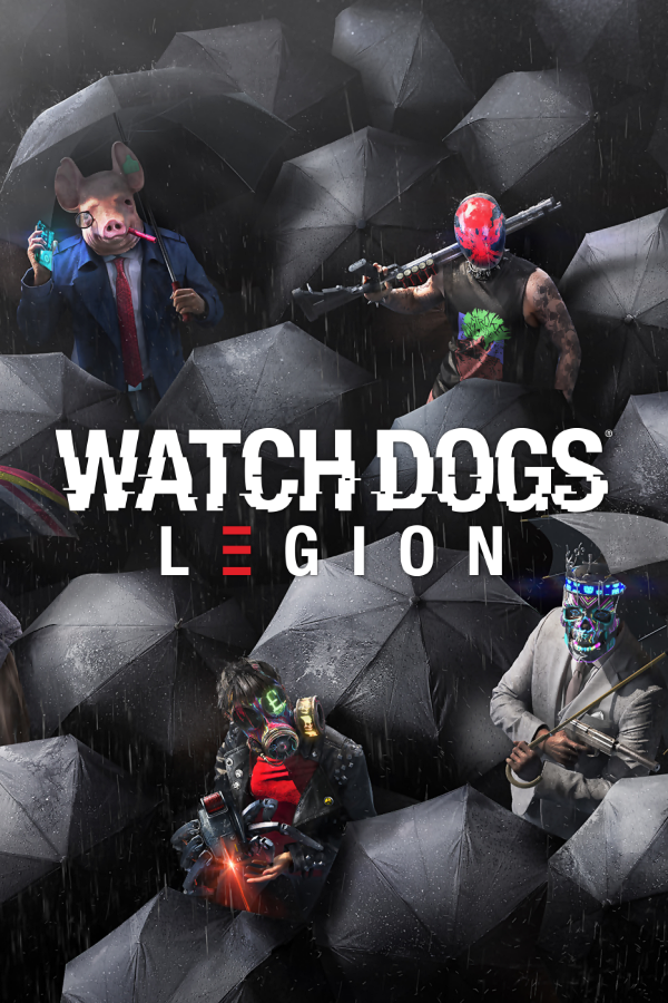 Watch Dogs: Legion - SteamGridDB