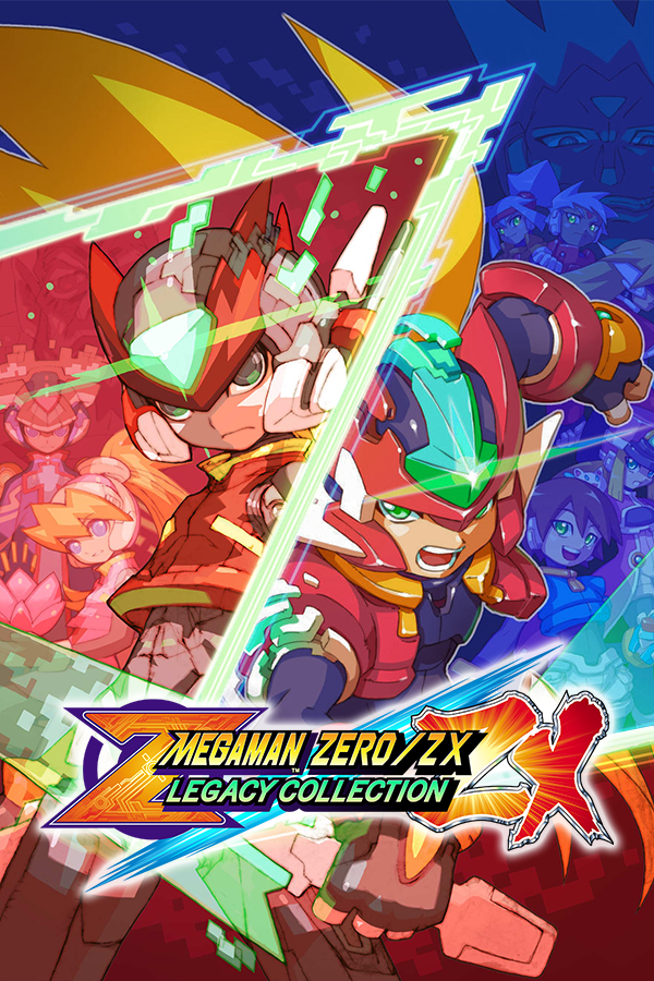 Mega Man Zero/ZX Legacy Collection - SteamGridDB