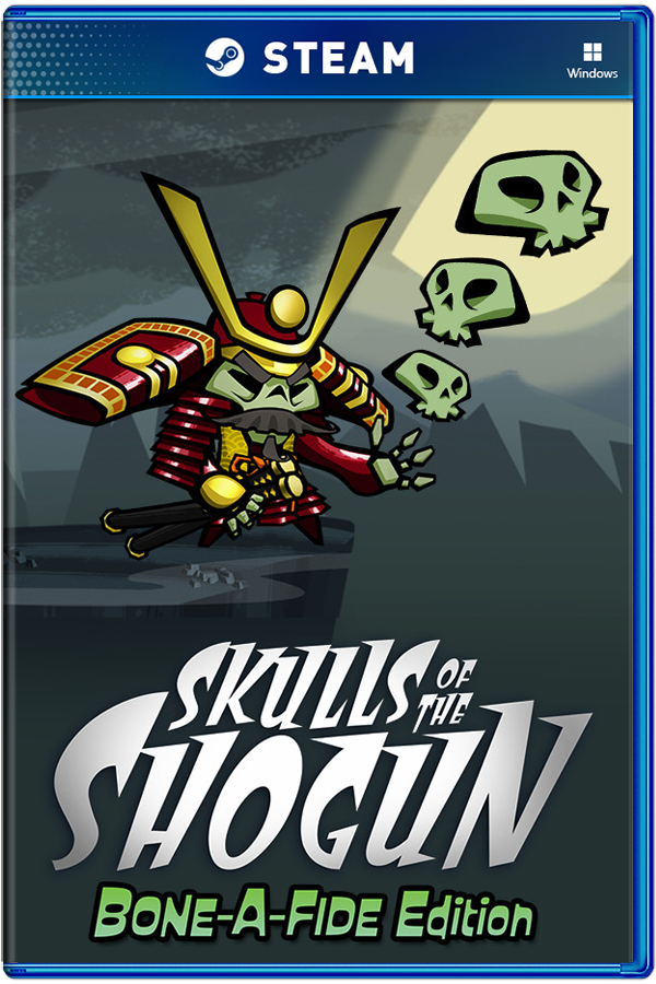 Skulls of the Shogun