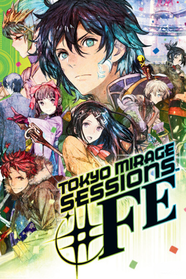 Tokyo Mirage Sessions #FE Encore cover art