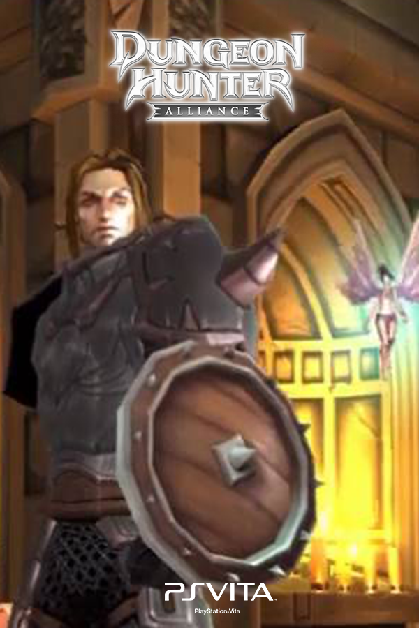 Dungeon Hunter: Alliance cover art