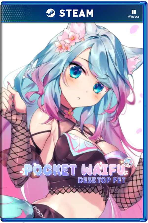 Pocket Waifu: Desktop Pet