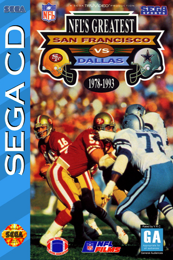 NFL's Greatest: San Francisco vs. Dallas 1978-1993