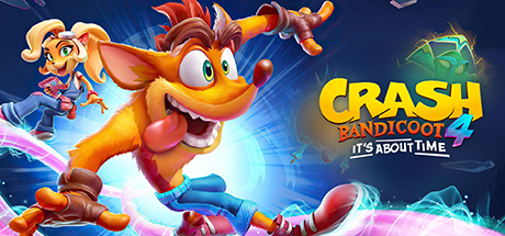Crash Bandicoot 4: It's About Time - SteamGridDB