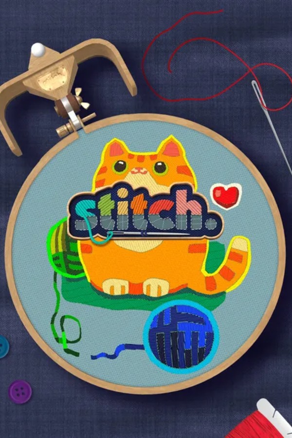 Stitch.