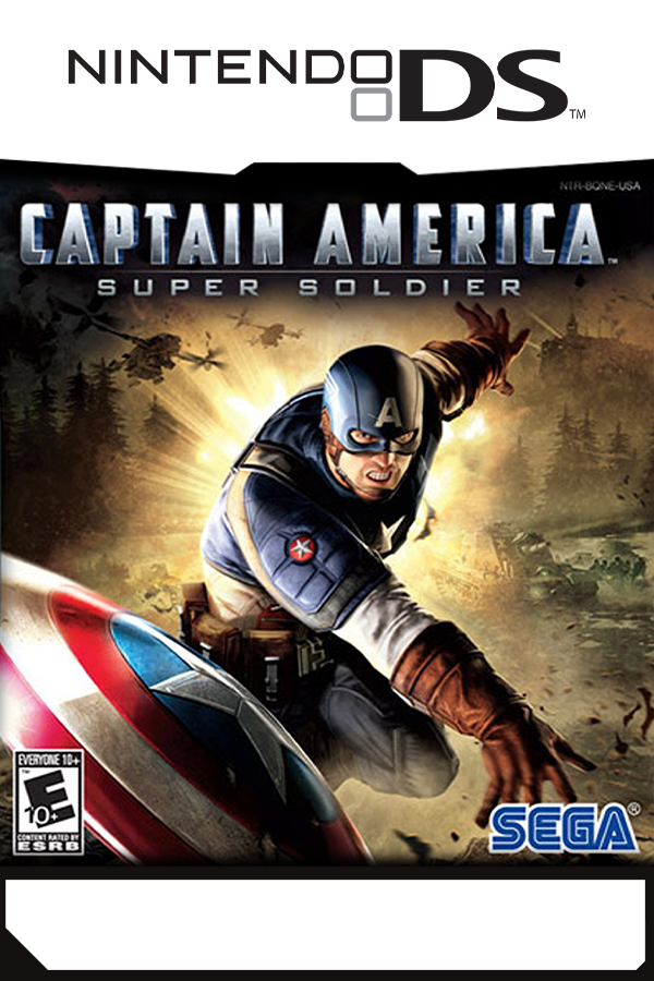 Captain America: Super Soldier for Nintendo DS