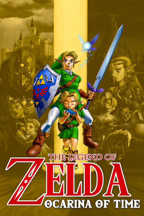 The Legend of Zelda: Ocarina of Time 3D - SteamGridDB