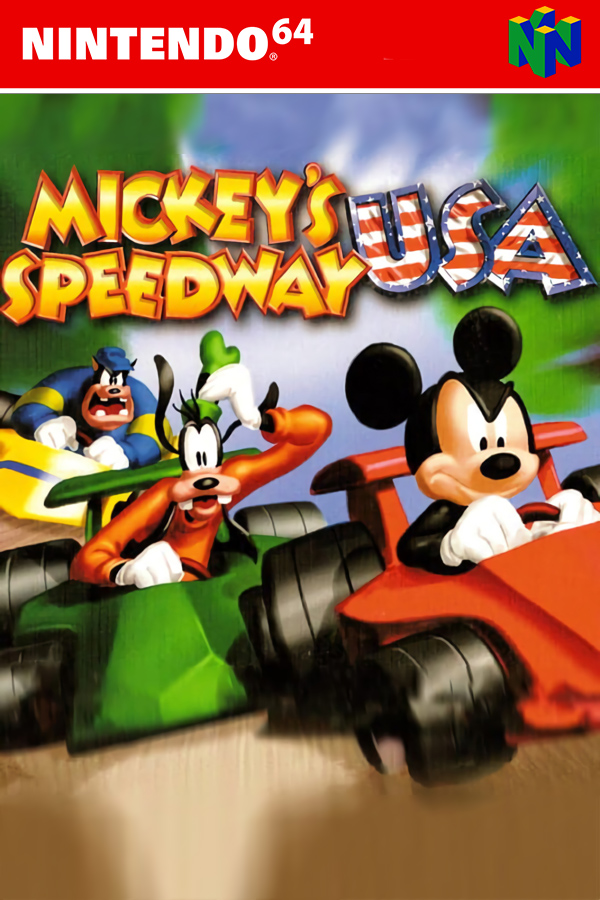 Mickey's Speedway USA for Nintendo 64