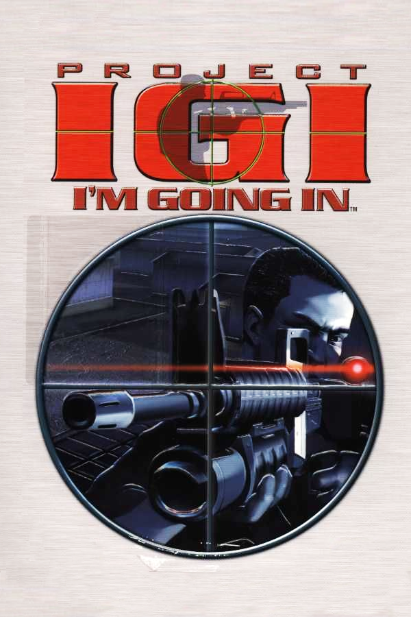 Project I.G.I.: I’m Going In cover art