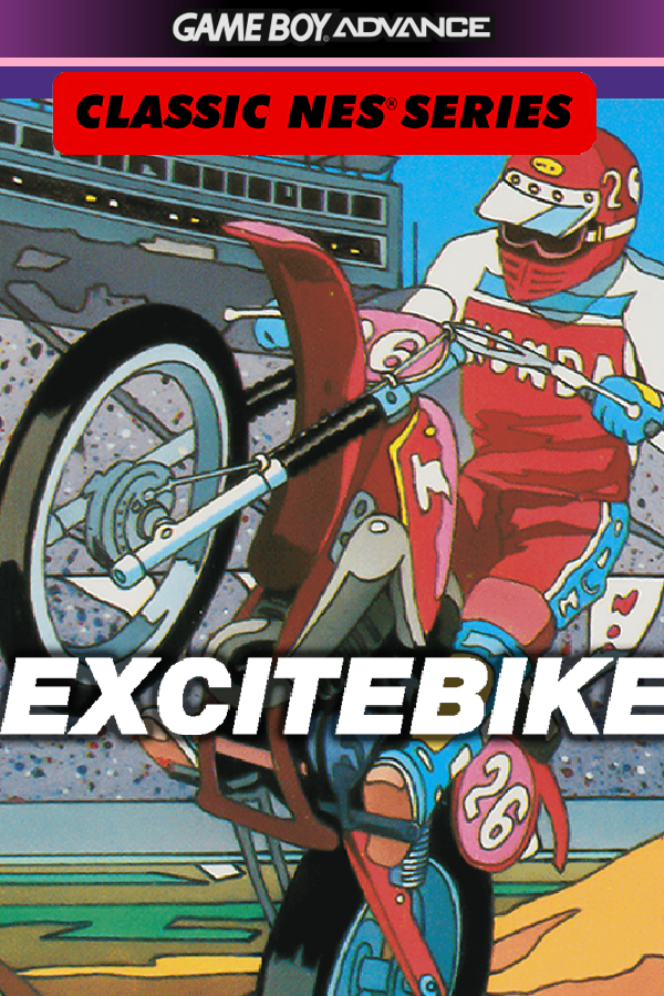 Classic NES Series: Excitebike - SteamGridDB
