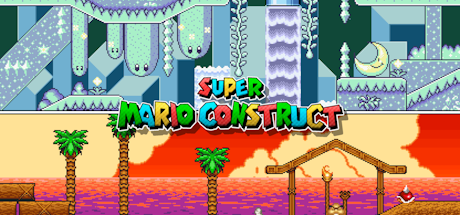 Super Mario Construct 2: Yoshi's Fabrication Station
