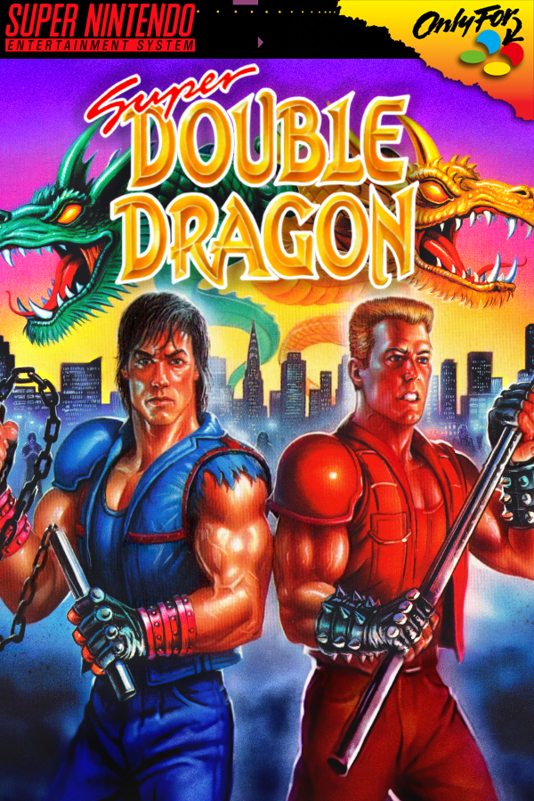 Super Double Dragon - SteamGridDB