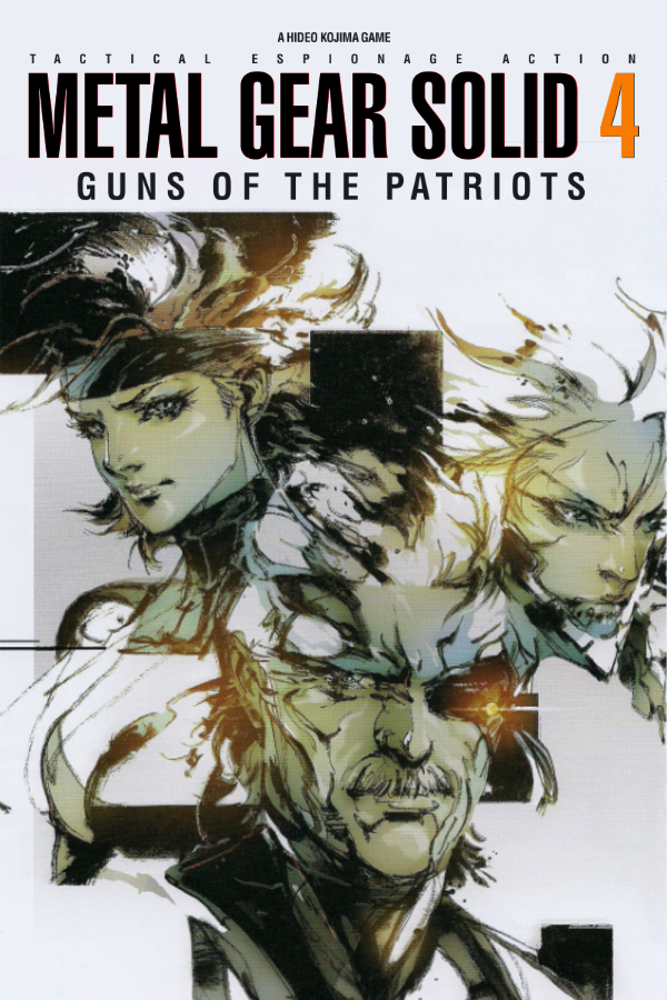 Metal Gear Solid 4: Guns of the Patriots
