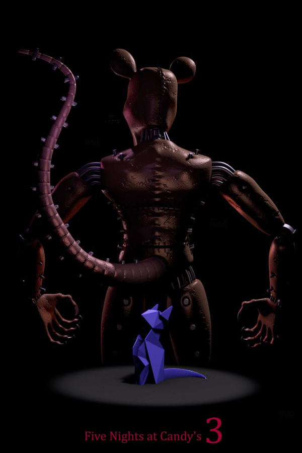 Most Accurate Five Nights at Candy's 3 Models