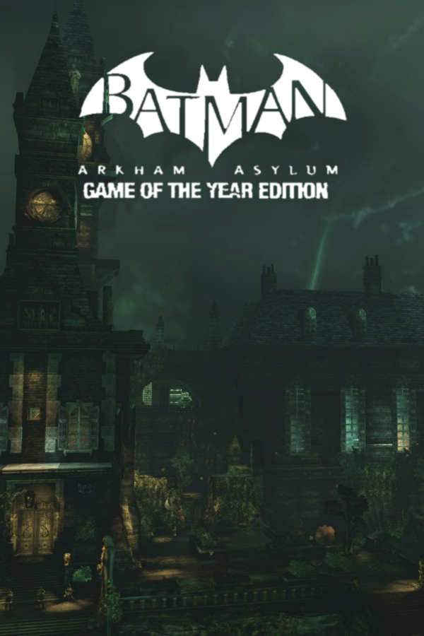 Batman: Arkham Asylum - SteamGridDB