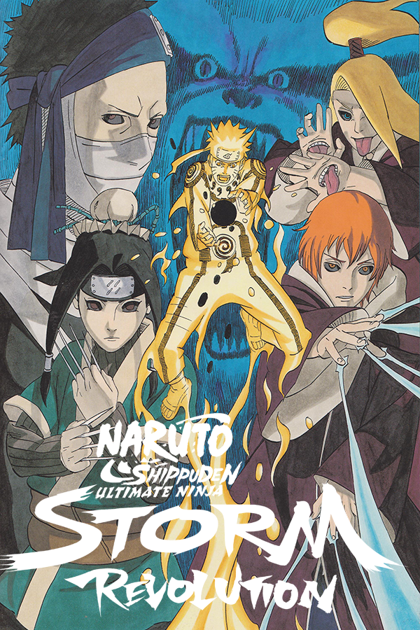 NARUTO SHIPPUDEN: ULTIMATE NINJA STORM REVOLUTION