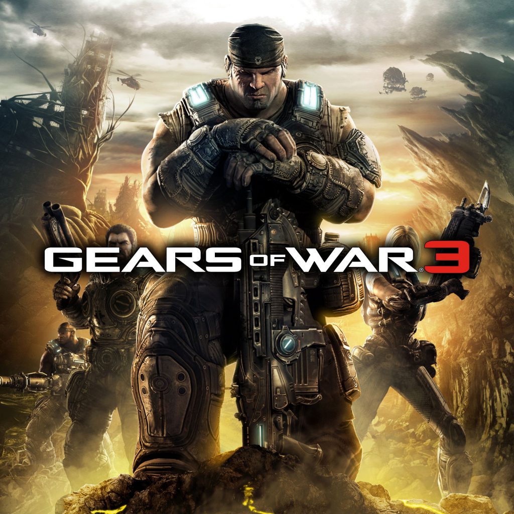 Gears of War 3 - SteamGridDB