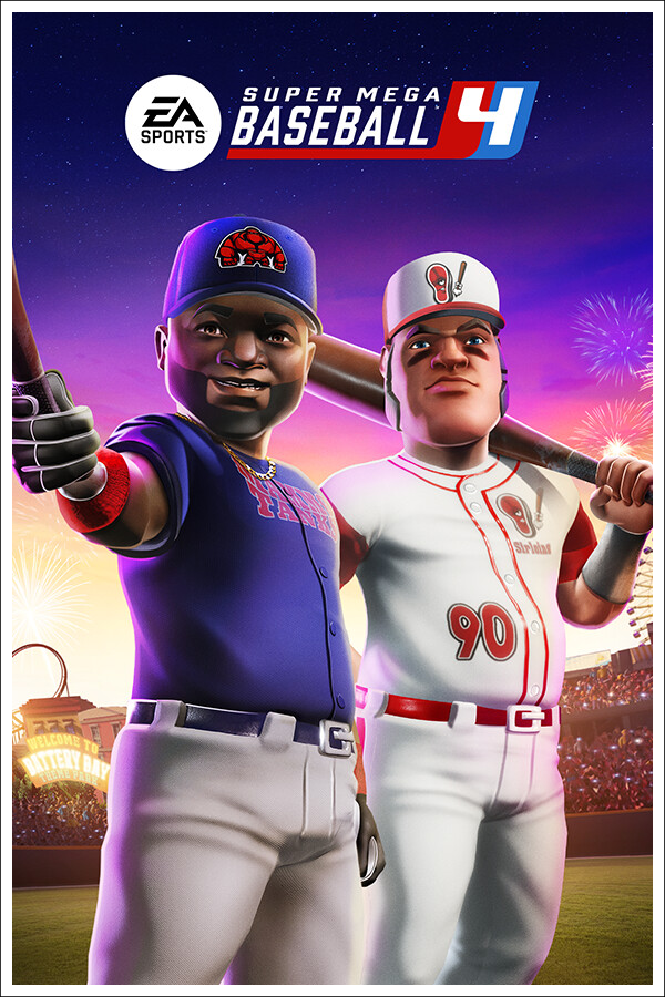Super Mega Baseball 4