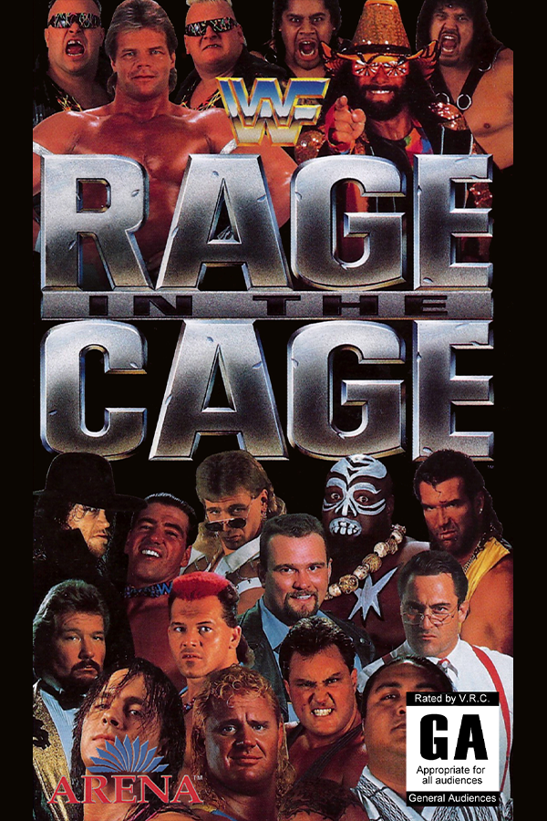 WWF Rage in the Cage