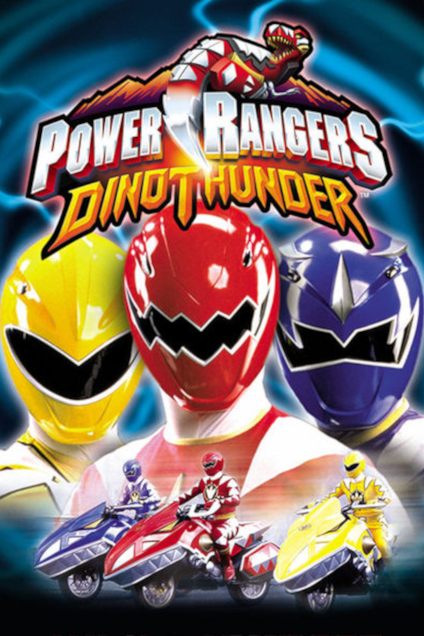 Cover Power Rangers Dino Thunder