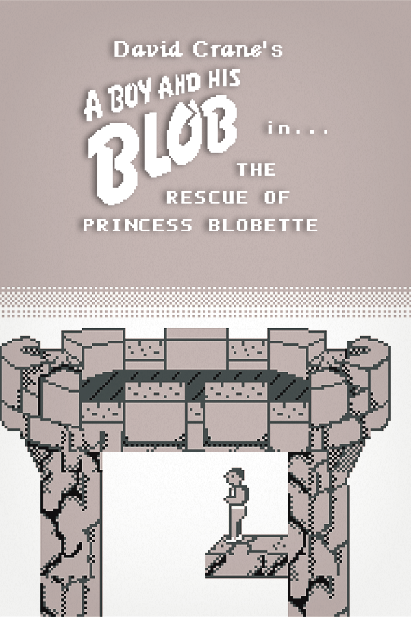 David Crane's The Rescue of Princess Blobette