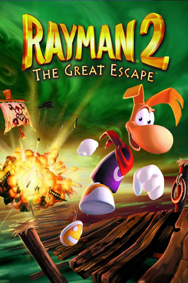 Rayman 2: The Great Escape for Nintendo 64