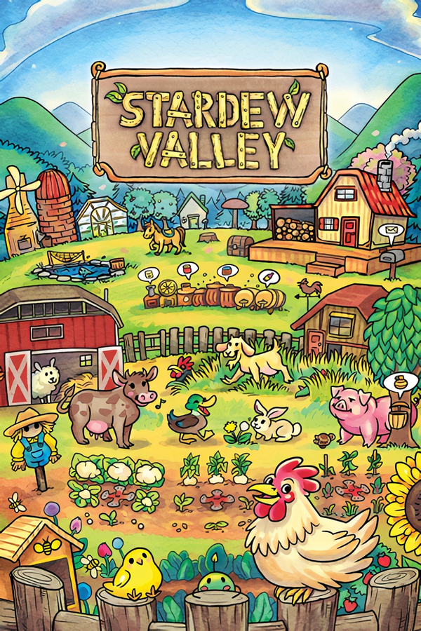 Stardew Valley - SteamGridDB