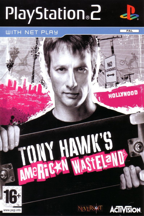 Tony Hawk's American Wasteland - SteamGridDB