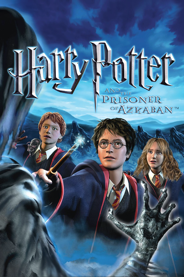 Harry Potter and the Prisoner of Azkaban cover art