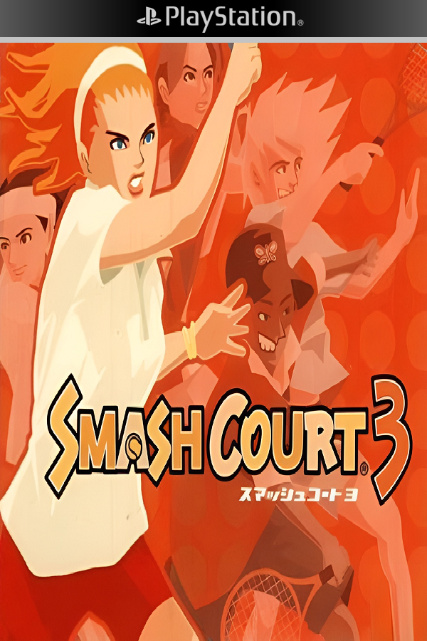Smash Court Tennis 3