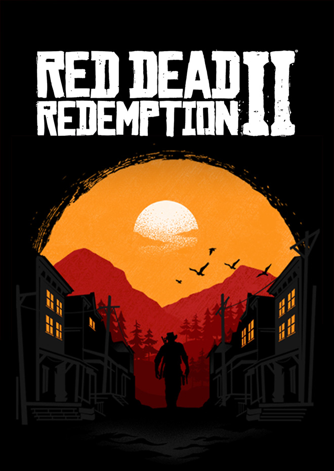 Red Dead Redemption II - Steam Vertical Grid by BrokenNoah on DeviantArt