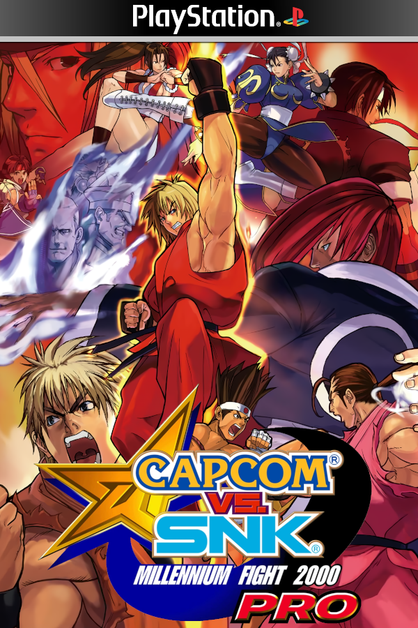 Grid for Capcom vs. SNK: Millennium Fight 2000 Pro by wavvydev