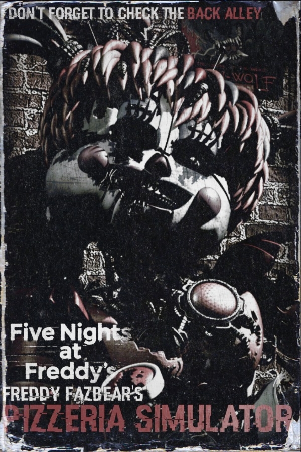 Five Nights At Freddy's 4 Freddy Fazbear's Pizzeria Simulator Five