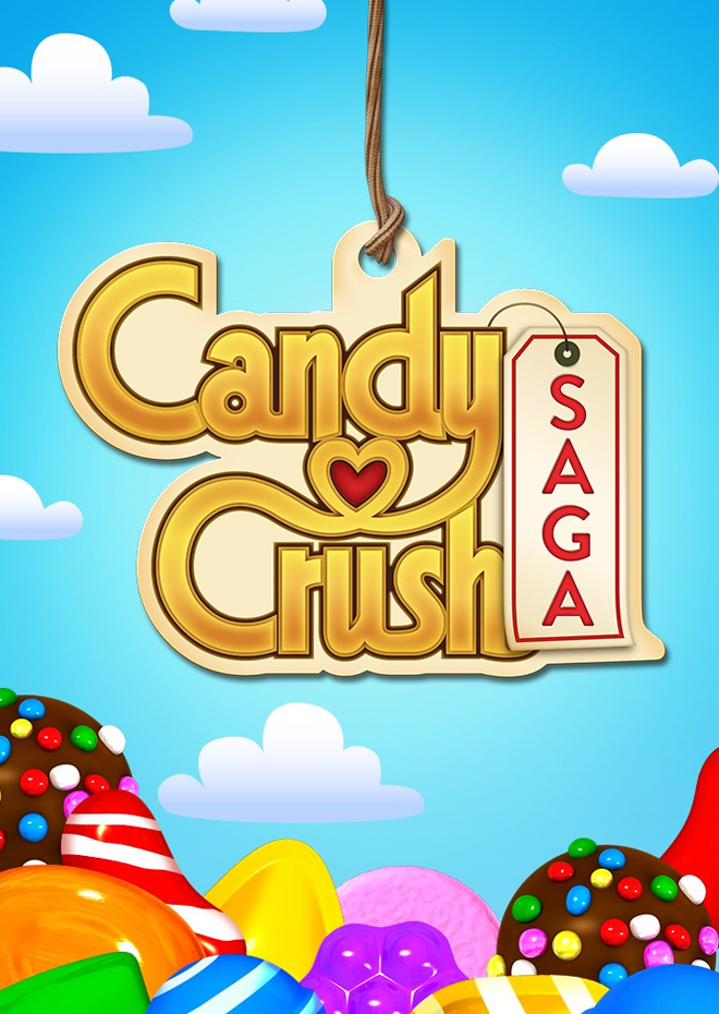 Candy Crush Saga cover art