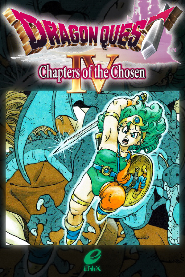 Dragon Quest IV: Chapters of the Chosen - SteamGridDB