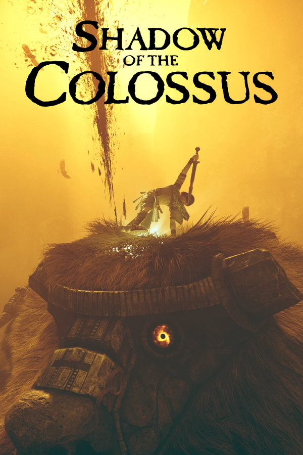 Shadow of the Colossus - SteamGridDB