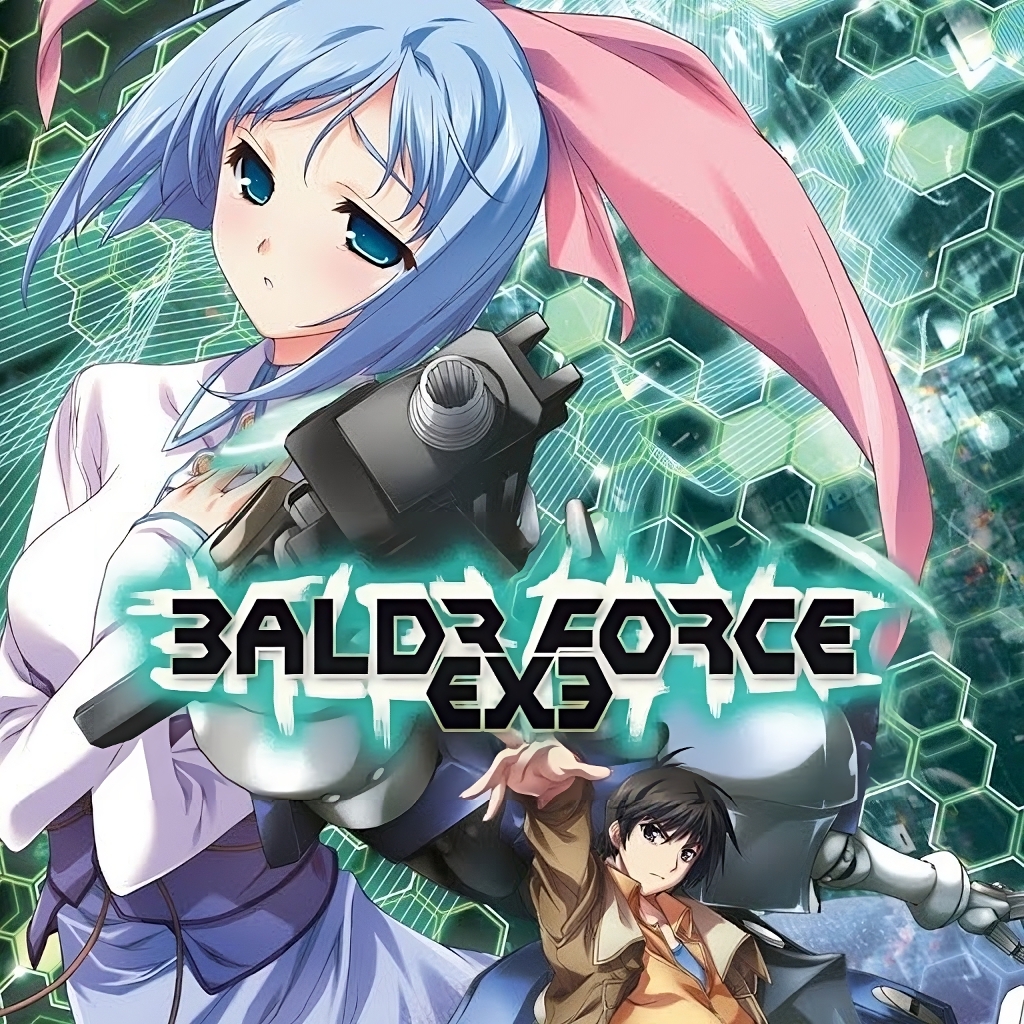 レア】 BALDR FORCE EXE／販促ポスター／B2／片面フルカラー